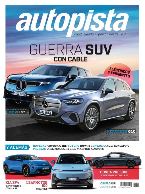 Title details for Autopista by Motorpress Iberica - Available